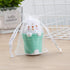 100pcs White Organza Bags 2x3 inch Sheer Drawstring Gift Bags Jewelry Pouches Wedding Party Christmas Favor Gift Bags, Little Mesh Gift Pouches Mi...