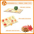Kathfly 2 Pieces Leaf Wooden Jigsaw Puzzles Leaf Puzzle Montessori Toy Montessori Puzzle Early Educational Learning Puzzle for Birthday Gift Early...