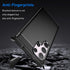 for Samsung Galaxy S24 Ultra Phone case, Shockproof, Scratch Resistant Carbon Fiber Jacket, Soft TPU,for Galaxy S24 Ultra case (Black)...