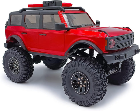 RCHUBAM 4PCS 1.0" Crawler Tires Micro Rubber Tires for 1/18 TRX4M Axial 1/24 SCX24 Deadbolt Bronco RC Crawler Car (A-58mm)...