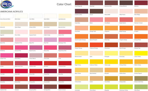 DecoArt Americana Acrylic Paint, 2-Ounce, Soft Black (DA155-3)...