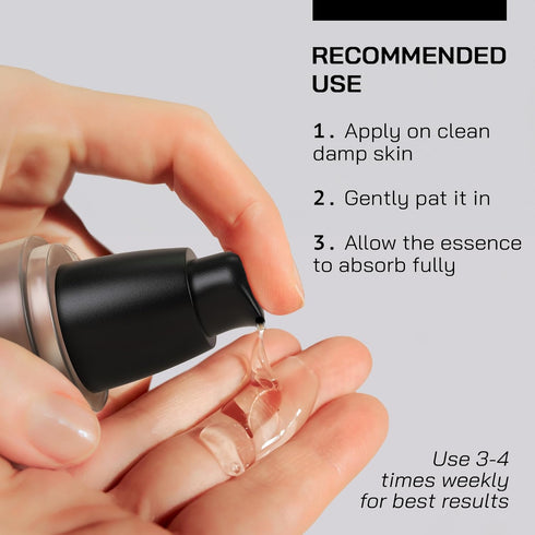 Snail Mucin Serum - Advanced Snail 96 Mucin Power Essence with Hyaluronic Acid & Centella - Skin Repair Hydrating & Moisturising Face Serum for Wo...