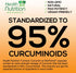 Turmeric Curcumin with BioPerine Black Pepper Extract 2600mg - High Absorption Ultra Potent Tumeric Herbal Supplement with 95% Curcuminoids, Natur...