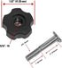 Simpson Cleaning 7107941 Replacement Saddle Bolt and Knob Repair Kit for Handles on Gas Powered Pressure Washers, Black...