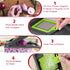 Vegetable Chopper, Pro Onion Chopper, Multifunctional 13 in 1 Food Chopper, Kitchen Vegetable Slicer Dicer Cutter,Veggie Chopper With 8 Blades,Car...