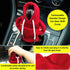 Gear Shift Hoodie, Hoodie Car Gear Shift Cover, Shifter Hoodie, Car Shifter Stick Protector Decoration. Car Novelty Decoration Gift for Family (Re...