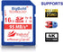 16GB UHS-I U3 95MB/s Memory Card for Canon PowerShot SX420 is, SX430 is, SX520 HS, SX530 HS, SX540 HS, SX60 HS, SX610 HS, SX620 HS, SX710 HS, SX72...