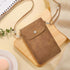 Small Crossbody Bags for Women, Leather Cell Phone Purse with Adjustable Strap, Handbags Bag for Travel Shopping...