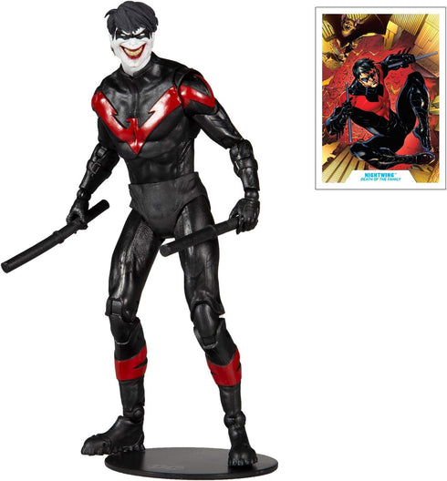 McFarlane Toys DC Multiverse Nightwing Joker 7" Action Figure...