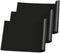 Large Oven Liners for Bottom of Oven, 3 Pack Heavy Duty Oven Mat Set, Thick Oven Liners for Bottom of Electric Oven, Reusable Oven Protector Liner...
