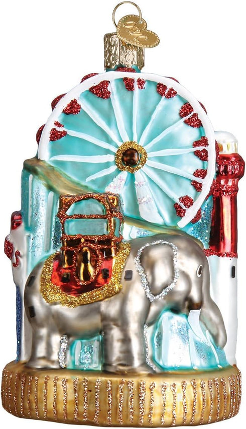 Old World Christmas Glass Blown Ornament Jersey Shore (20096)...