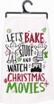 Primitives by Kathy Winter Holiday Dish Towel (Christmas Movies)...