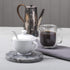 WM Bartleet & Sons 1750 Traditional Porcelain Sugar Bowl with Lid & Spoon – White...