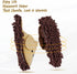 Washable Chenille Microfiber Slippers Floor Dust Dirt Hair Detachable Microfiber Mop Slippers for Office Home Room (Brown, Women 7-9/Men 5-7)...