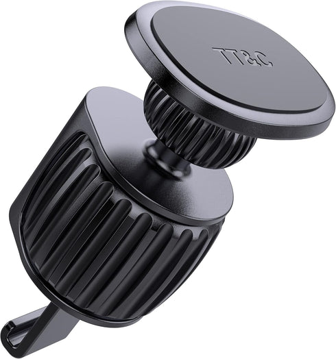 TT&C Universal Magnetic N52 6pc Air Vent Phone Mount Holder for Car, 360° Adjustable Super Strong Magnet Compatible with iPhone, Samsung, Google, ...