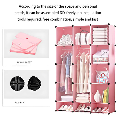 HOWDIA 3.6?cm?/?1.417? ABS Plastic Wire Cube Connectors (50?Pack) – Quick Snap-On Fit | Suitable for 4?mm Wire Grids, Small Animal Playpen & Mesh ...