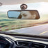 Rear View Mirror?Anti-Glare HD Blue Mirror Universal Car Interior Rearview Mirror with Adjustable Suction Cup, Car Mirror for RV Marine Auto Boat ...