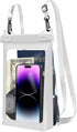 Universal Oversized Floating Waterproof Pouch with Lanyard,Underwater Dry Bag for iPhone 15 14 13 12 11 Pro Max XS XR X,Samsung Galaxy S24,Google ...