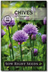 Sow Right Seeds - 5 Herb Seed Collection for Planting - Genovese Basil, Chives, Cilantro, Italian Parsley, and Oregano to Plant and Grow a Home Ve...