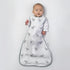 Amazing Baby Muslin Sleeping Sack, Zebra, Black, Large, Wearable Blanket with 2-way Zipper , Large 12-18 Month...