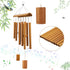 Windchimes Outdoors, Memorial Wind Chimes, Bamboo Wind Chimes for Outside Clearance Deep Tone for Patio Garden Home Décor, Natural Beautiful Sound...