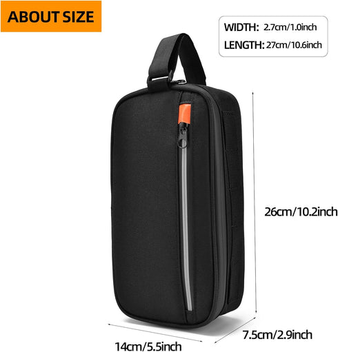 Bike Handlebar Bag Professional Waterproof Bike Crossbar Front Bag Bicycle Basket Frame Bags for Road Mountain Bicycle Outdoor Cycling Travel Hiki...