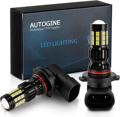 2800 Lumens Extremely Bright 9006 HB4 9006XS 9006LL LED Fog Light Bulbs for DRL or Fog Lights, DOT Approved, 6000K Xenon White (Pack of 2)...