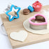 Sandwiches cookie Cutter set,Mouse & Dinosaur & Heart & Star Shapes Sandwich Cutters Cookie Cutters Vegetable cutters-Food Grade Cookie Cutter Sta...