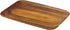 Acaciaware 10.5-by 7.25-by .75-Inch Acacia Wood Rectangle Serving Tray, 1 EA...