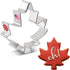 Large Maple Leaf Cookie Cutter, 4" Made in USA by Ann Clark...