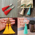 Makhry 8pcs 16cm/6.28 inches Cute Chunky Tassels Soft Elegant Handmade Silky Floss Tassels with 2.75 Inch Cord Loop and Chinese Knot for Woman Ear...