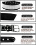 Bling Rhinestone Dog Collar Soft Comfortable Stylish Dog Collar with Bright Reflective Stripe Premium Adjustable Diamond Crystal Pet Collar for Sm...