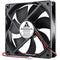 GDSTIME Dual Ball Bearings 120mm x 120mm x 25mm 5 inch 12v Brushless DC Cooling Exhaust Fan, For Desktop...