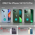 ESR 3 Pack for iPhone 14 / iPhone 13 / iPhone 13 Pro Screen Protector, Tempered-Glass Film with Easy Installation Frame, Military-Grade Protection...
