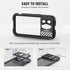 NEEWER Lens Backplane Compatible with iPhone 14 Pro Phone Cage NEEWER PA006, Aluminum External Lens Mount with 17mm Threaded M Lens Mount Unaffect...
