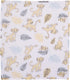 Disney Lion King Super Soft White, Yellow, Green Simba Leaves French Fiber Baby Blanket, White, Green, Yellow...