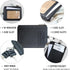 Boshiho Saffiano Leather Credit Card Holder Coin Change Purse with Key Ring Keychain - unisex...