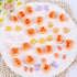 Puocaon Easter Polymer Clay Cutters - 18 Pcs Stud Clay Earring Cutters, Mini Chicken Eggs Baby Rabbit Clay Cutters for Polymer Clay Earrings, 3D P...