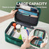First Aid Bag Empty, Waterproof Emergency Medic Trauma Bag, Medicine Bag For Traveling ,Home Hiking Camping Car Office(Large,Green)...