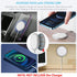 6 PCS Adhesive Pad Replacement for Dashboard/Windshield/Phone Sucker Holder Suction Cup Mount, 53mm(2.09inch) Circle Double Sided Self Stickers/GP...