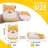 Cute Compressed Kitchen Sponges, Non-Scratch 4 Pieces Cellulose Cleaning Sponges Reusable Washing Dish Sponge Degradable Pop up Sponges for Dish G...