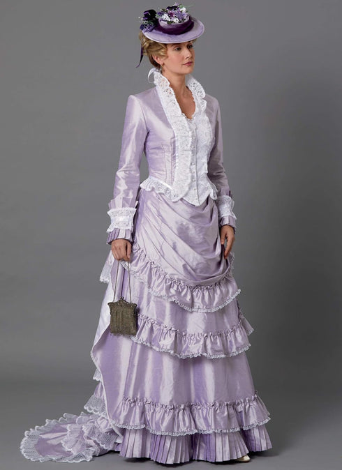 Butterick B6692E5 Women's Historical Jacket and Skirt Costume Sewing Patterns, Sizes 14-22...