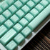 Keycap Set- Jade 142 Keys RSA Profile Shine Through Keycaps PBT Keycaps Double Shot Custom Keycaps for Mechanical Keyboard...