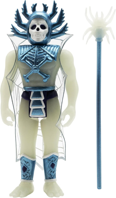 Super7 The Worst King Hell (Monster Glow) - 3.75" The Worst Action Figure with Accessory Collectibles and Retro Toys...