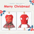 Dog Christmas Outfit Dog Dresses for Medium Dogs Girl XXS Puppy Clothes Holiday Pet Dress Xmas Cat Apparel Clothing Plaid Doggy Skirt Party XXS Do...