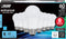 Feit Electric A19 LED Light Bulbs, 60W Equivalent, Dimmable, E26 Standard Base, 90 CRI, 800 Lumens, 5000K Daylight, 120V, 22 Years Lifetime, Damp ...