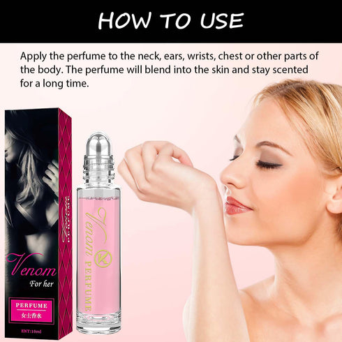 Lunex Phero Perfume,Women Pheromone Perfume,Pheromone Perfume for Women, Fresh Long-Lasting Portable Perfume (3PCS)...