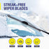 20"-2 Pack Windshield Wiper Blades Replacement For Ford F150 F250 F350 F450 F550 2008-1999 Expedition 2006-1999 Explorer 2010-2005 Mustang 2004-19...