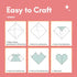 Japanese Origami Paper Set - 120 Sheets - Traditional 6x6 Folding Kit Featuring Floral, Animal, Aztec, Geometric Designs for Kids and Adults...