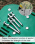 Heeqinn Lawn Aerator Spikes, Replacement aerator spike parts for lawn aerator shoes and aerator tools, 2.4inch, 20pcs...